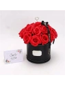ECARLA Flower Box bukiet zapachowych kwiatów mydlanych 21szt Czerwone BUK08CZE