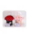 ECARLA Flower Box bukiet zapachowych kwiatów mydlanych 21szt Czerwone BUK08CZE