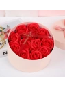 ECARLA Flower Box bukiet zapachowych kwiatów czerwone Róże BUK26CZE
