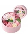 ECARLA Flower Box bukiet zapachowych kwiatów pastelowe Kwiaty BUK25R