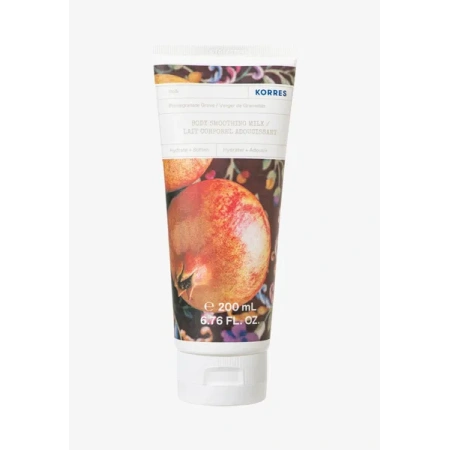KORRES Body Smoothing Milk balsam do ciała Pomegranate Grove 200ml 