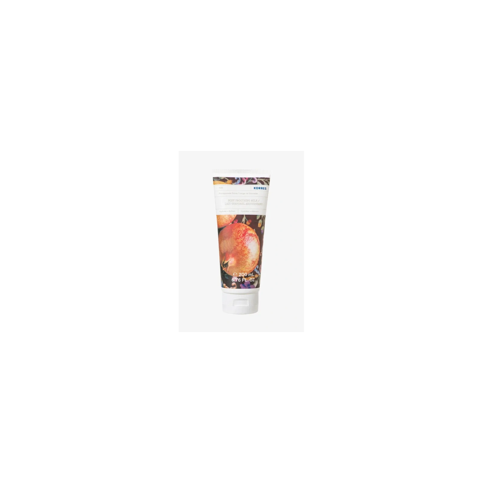 KORRES Body Smoothing Milk balsam do ciała Pomegranate Grove 200ml 