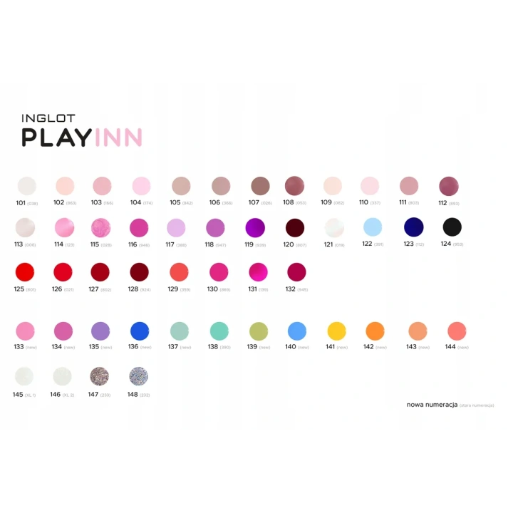 INGLOT Playinn Nail Polish lakier do paznokci 111 15ml 