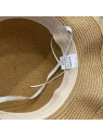 ECARLA kapelusik i torebka słomkowa, dziecięca Boho Wisienki 52cm CZ44
