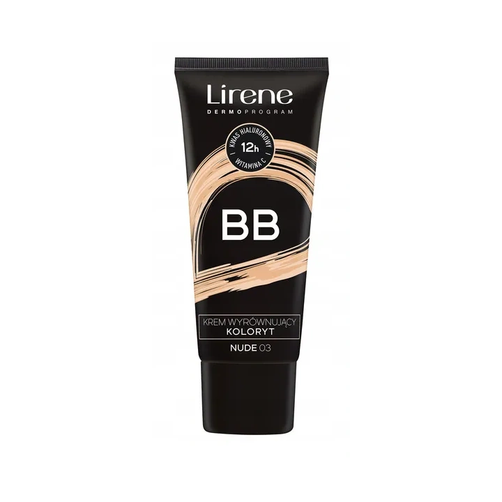 LIRENE BB krem wyrównujący koloryt 03 Nude 30ml 