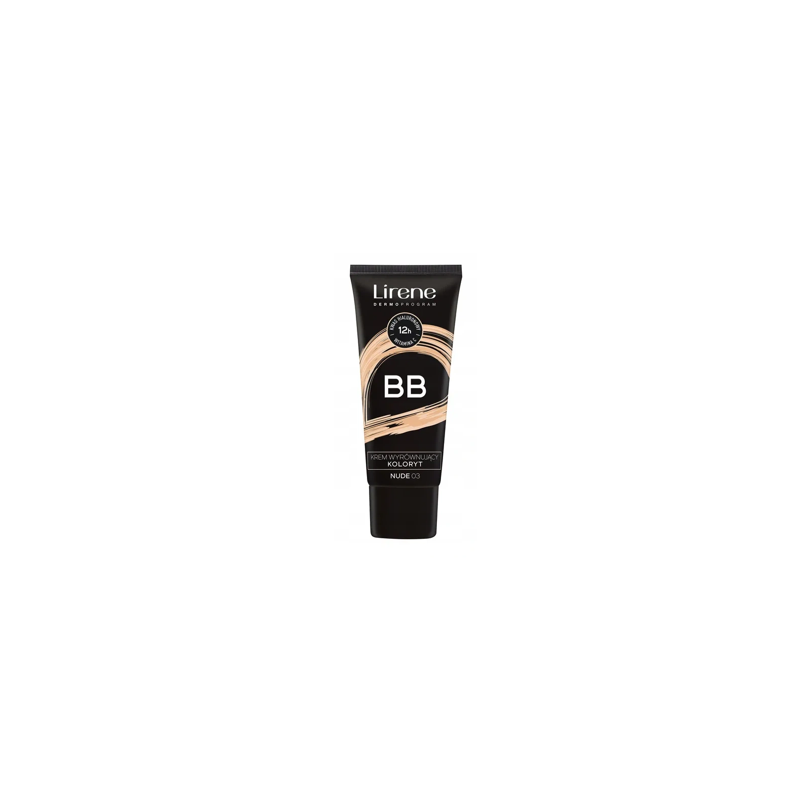 LIRENE BB krem wyrównujący koloryt 03 Nude 30ml 
