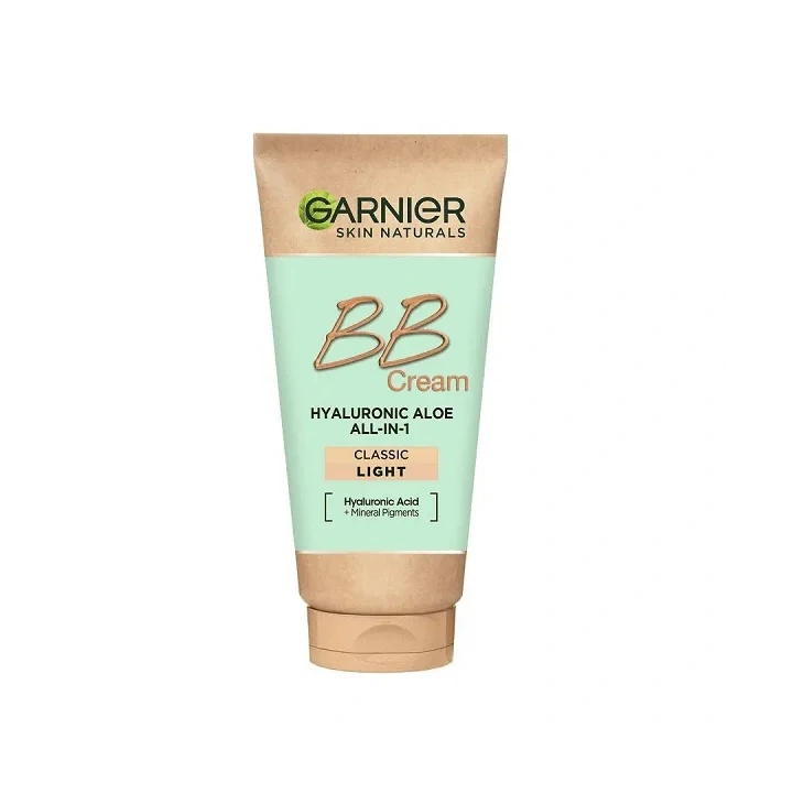 GARNIER BB Cream Hyaluronic Aloe Light każdy typ skóry 50ml