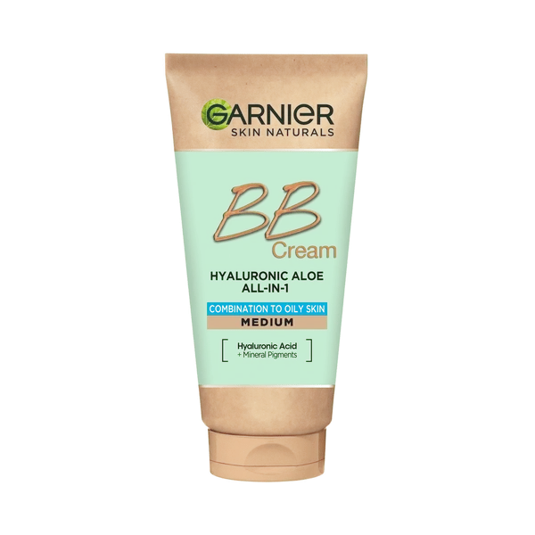 GARNIER BB Cream Hyaluronic Aloe Medium cera tłusta 50ml