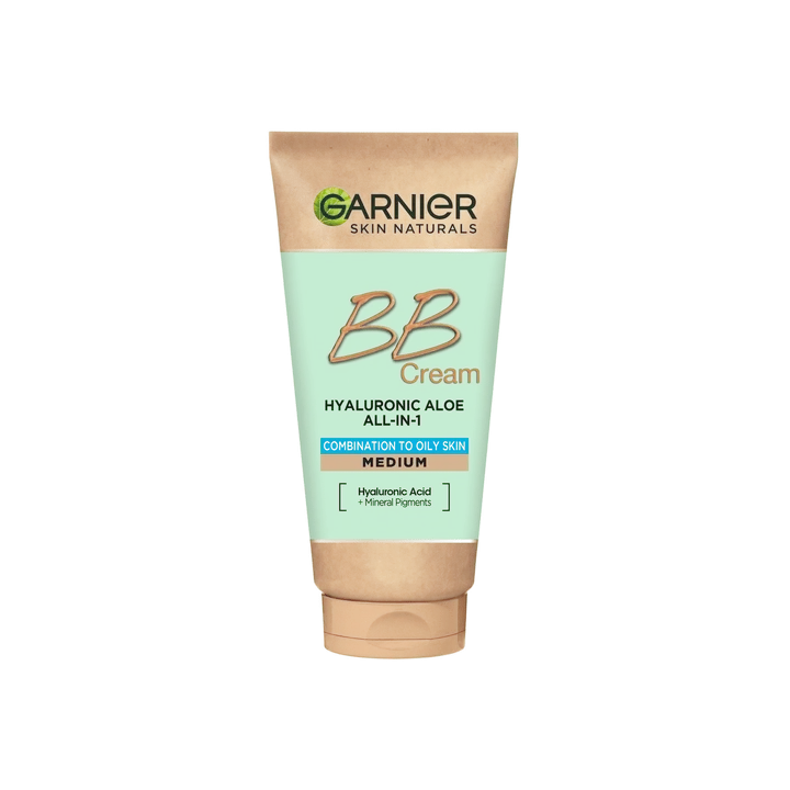 GARNIER BB Cream Hyaluronic Aloe Medium cera tłusta 50ml