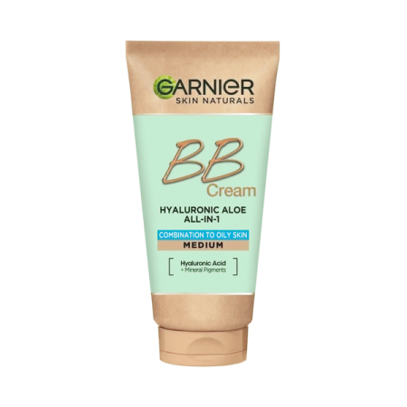 GARNIER BB Cream Hyaluronic Aloe Medium cera tłusta 50ml