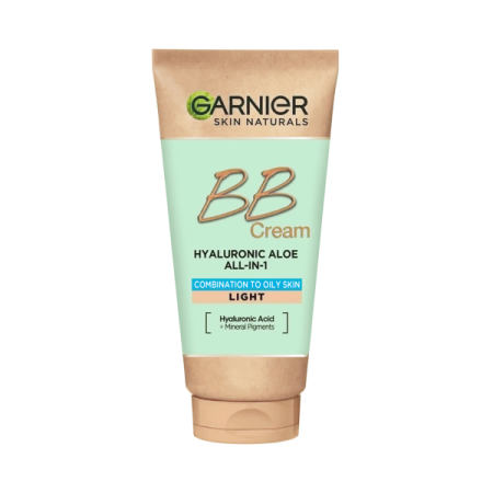 GARNIER BB Cream Hyaluronic Aloe Light Cera tłusta 50ml