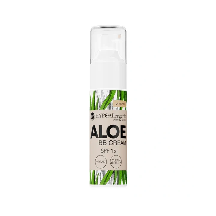BELL HypoAllergenic Aloe BB SPF15 04 Honey 20g