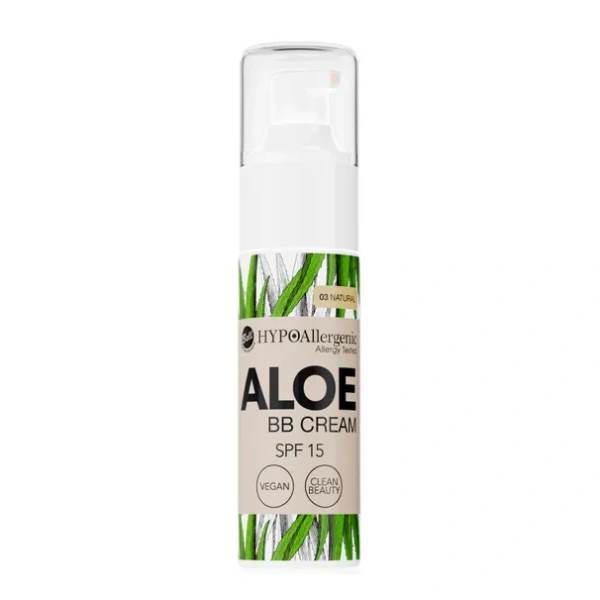 BELL HypoAllergenic Aloe BB SPF15 03 Natural 20g