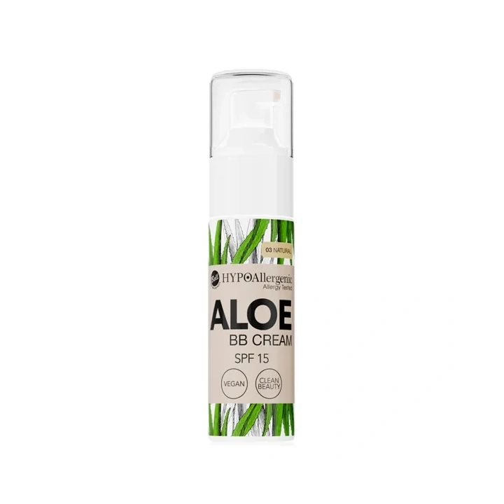 BELL HypoAllergenic Aloe BB SPF15 03 Natural 20g