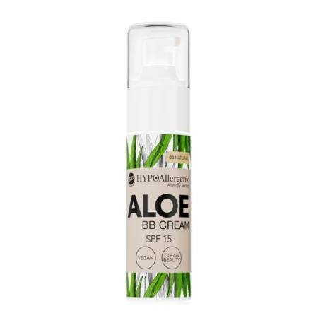 BELL HypoAllergenic Aloe BB SPF15 03 Natural 20g