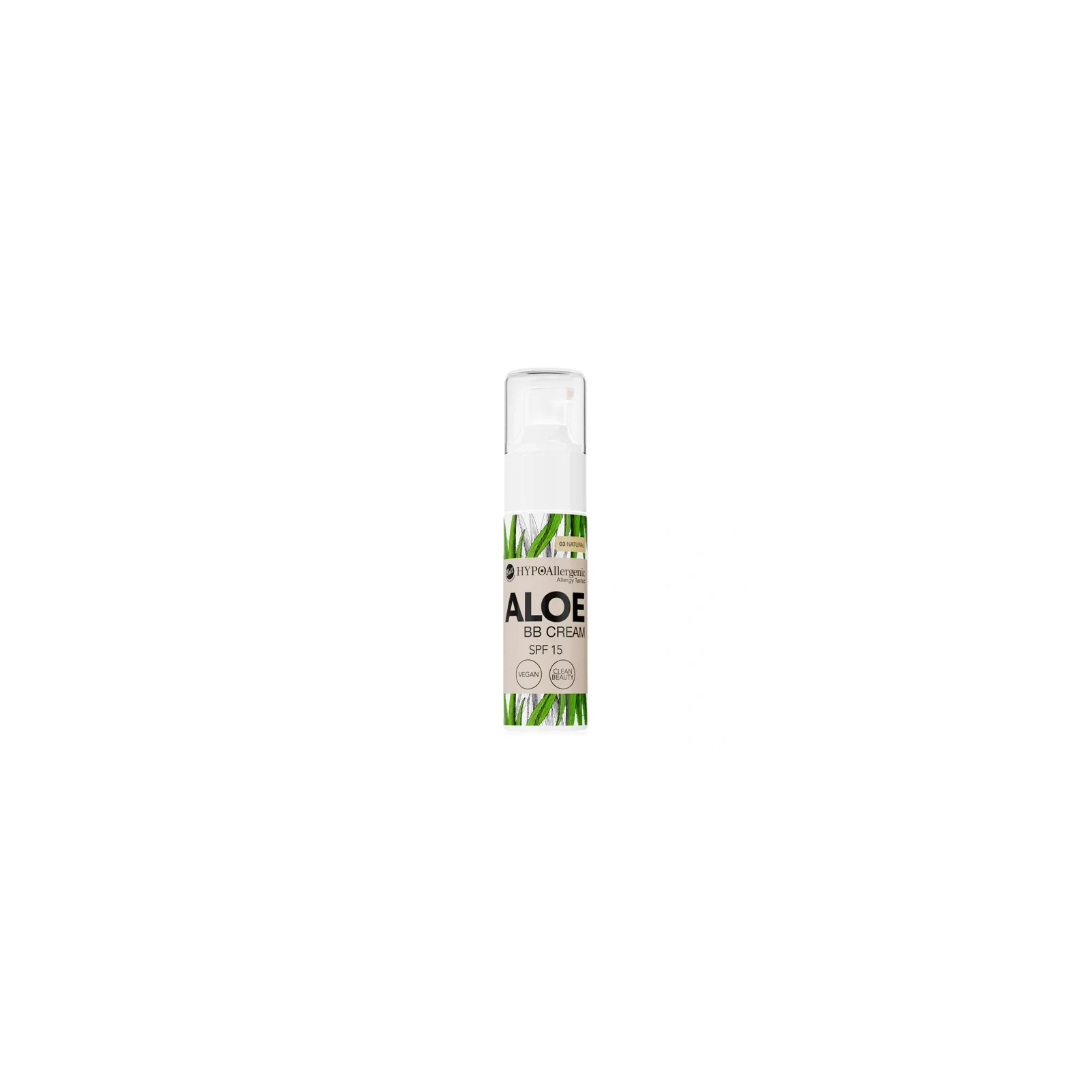 BELL HypoAllergenic Aloe BB SPF15 03 Natural 20g