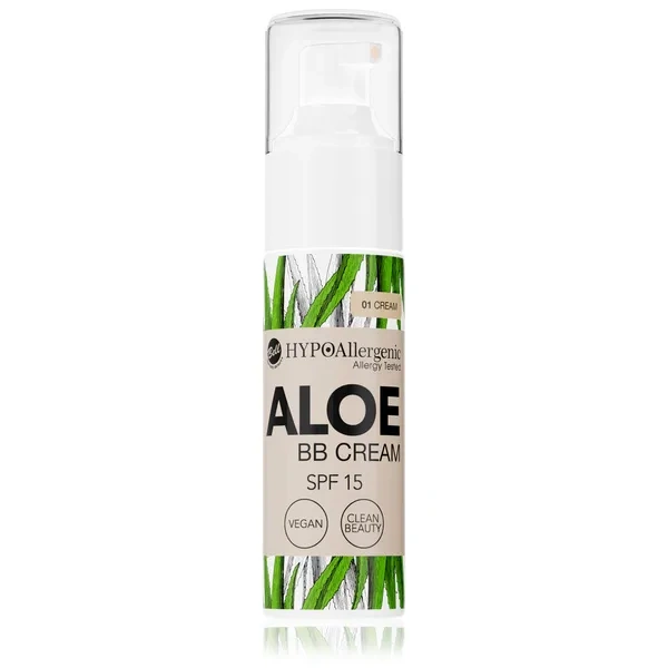 BELL HypoAllergenic Aloe BB SPF15 02 Vanilla 20g