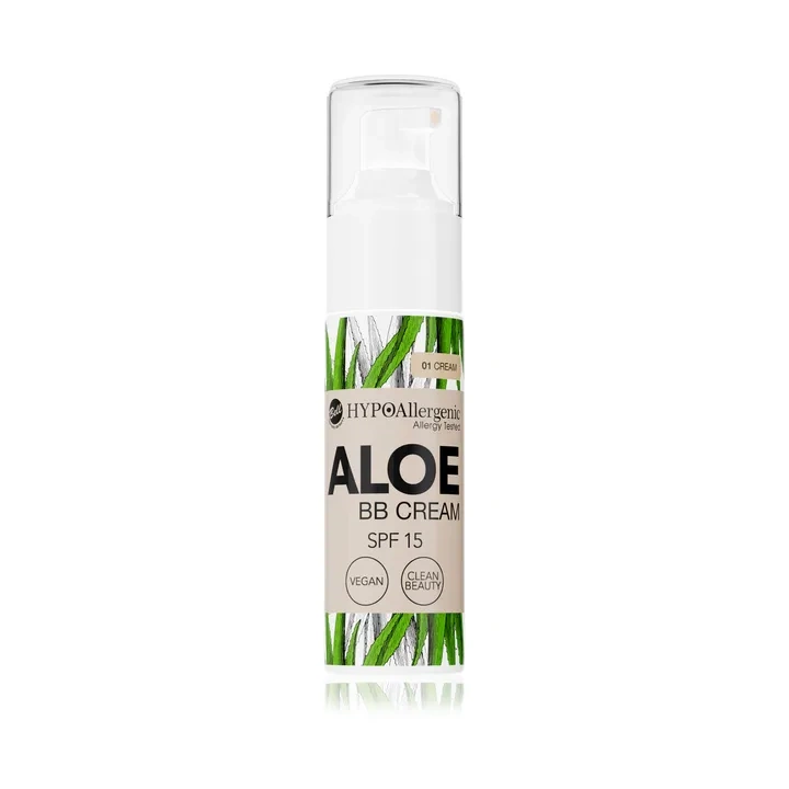 BELL HypoAllergenic Aloe BB SPF15 02 Vanilla 20g