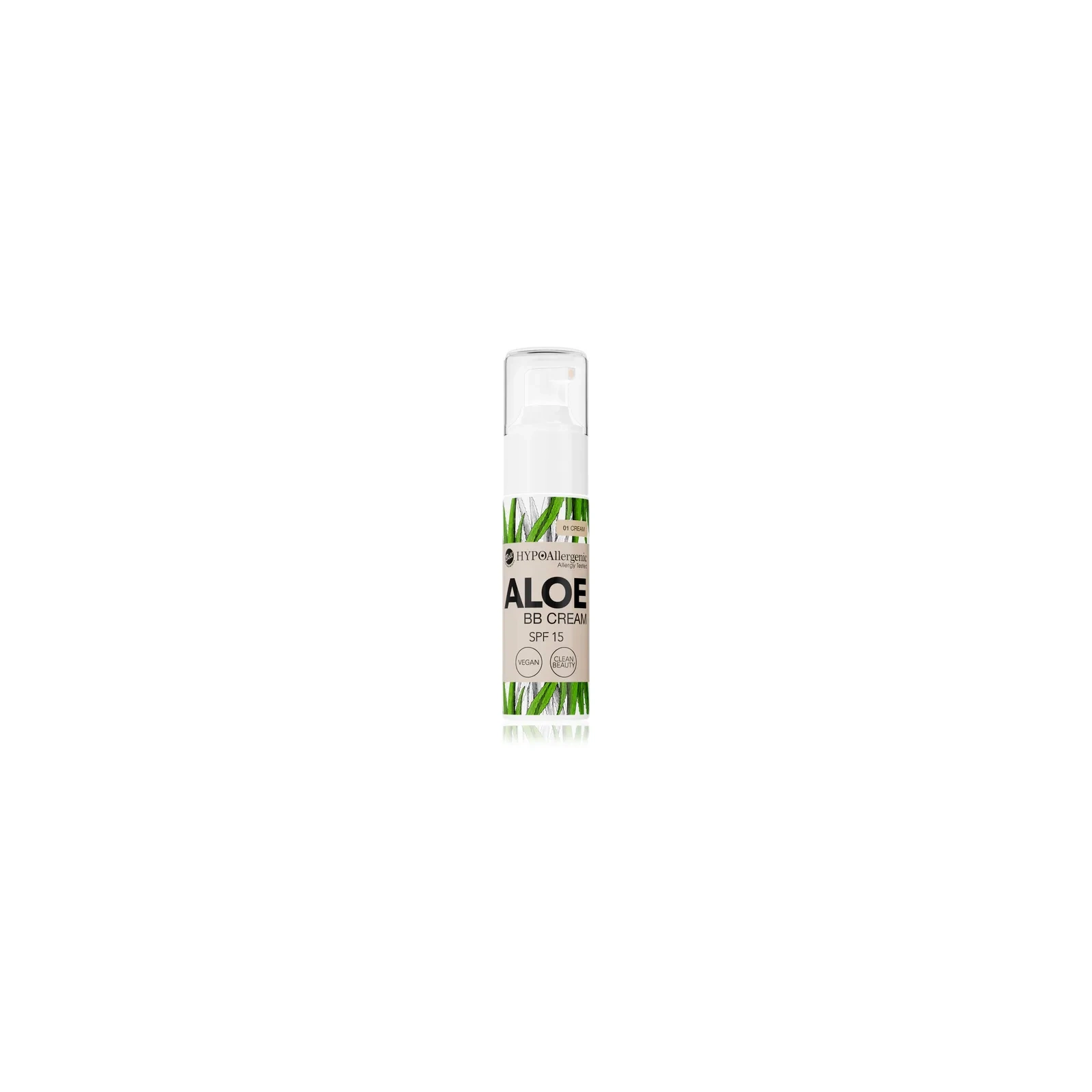 BELL HypoAllergenic Aloe BB SPF15 02 Vanilla 20g