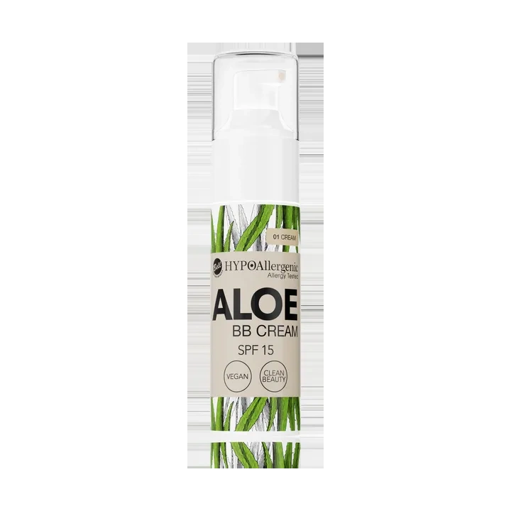 BELL HypoAllergenic Aloe BB SPF15 02 Vanilla 20g