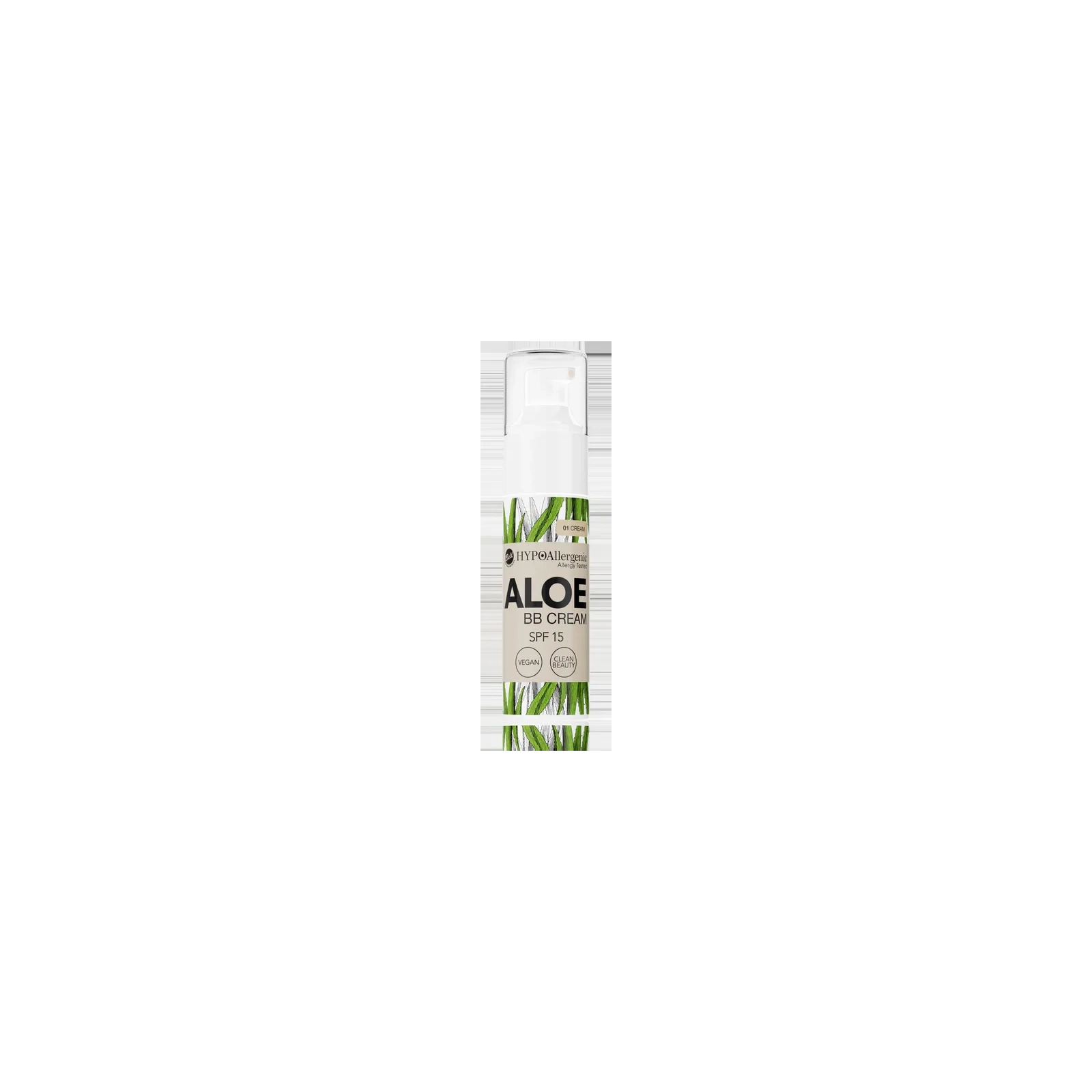 BELL HypoAllergenic Aloe BB SPF15 02 Vanilla 20g