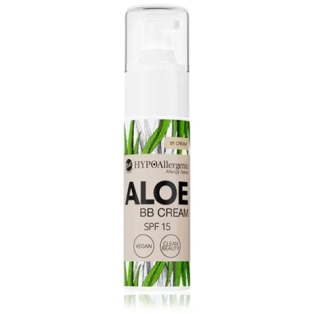 BELL HypoAllergenic Aloe BB SPF15 01 Cream 20g