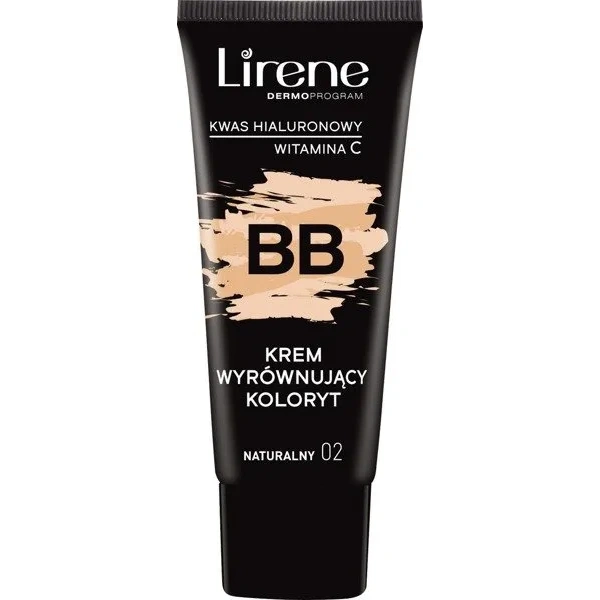 LIRENE BB krem wyrównujący koloryt 02 Naturalny 30ml