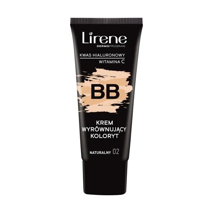 LIRENE BB krem wyrównujący koloryt 02 Naturalny 30ml