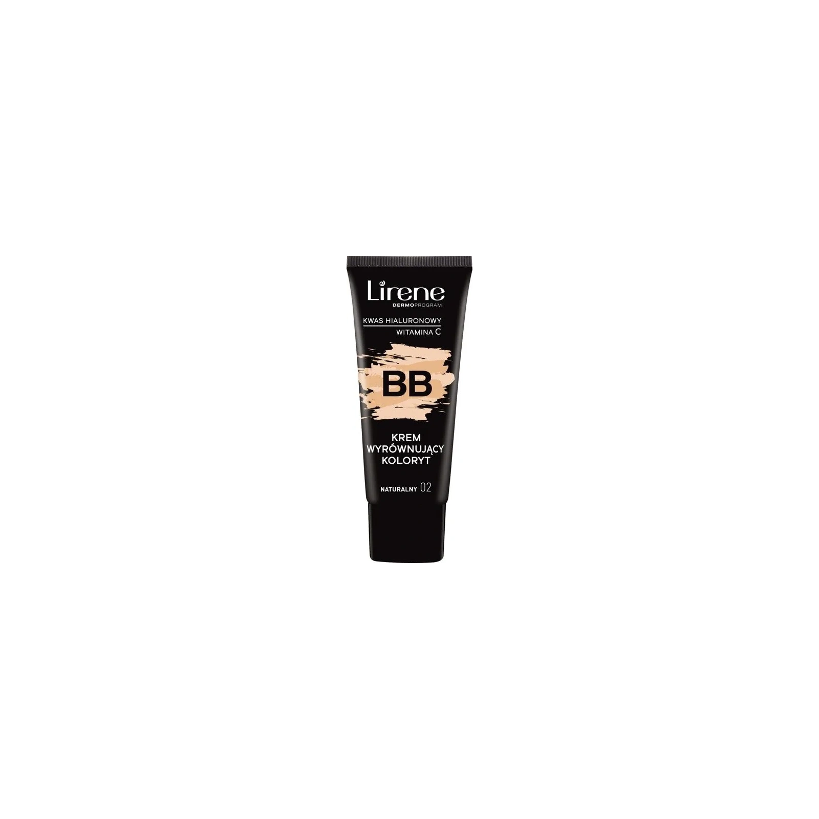 LIRENE BB krem wyrównujący koloryt 02 Naturalny 30ml
