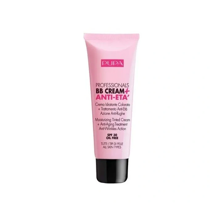 PUPA Professionals BB Cream & Anti-Eta SPF20 002 Sand 50ml