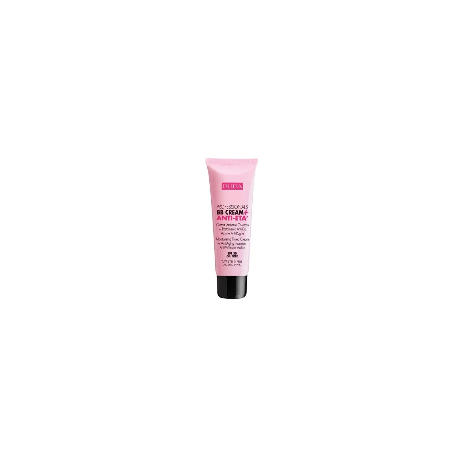PUPA Professionals BB Cream & Anti-Eta SPF20 002 Sand 50ml