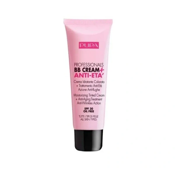 PUPA Professionals BB Cream & Anti-Eta SPF30 001 Nude 50ml