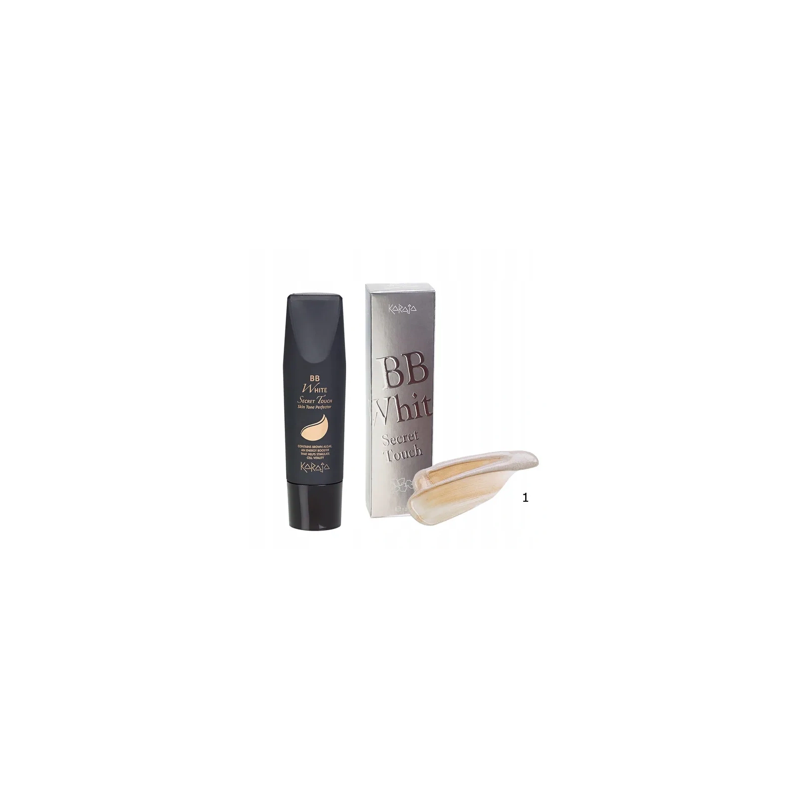 KARAJA BB White Secret Touch krem koloryzujący 1 30ml