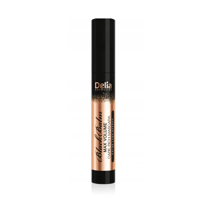 DELIA BlackBalm tusz do rzęs pogrubiający Black 14ml