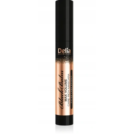 DELIA BlackBalm tusz do rzęs pogrubiający Black 14ml