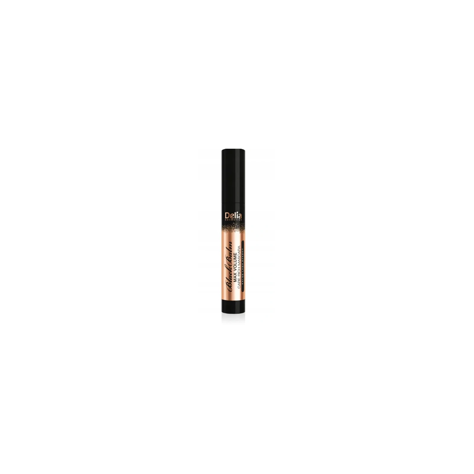 DELIA BlackBalm tusz do rzęs pogrubiający Black 14ml
