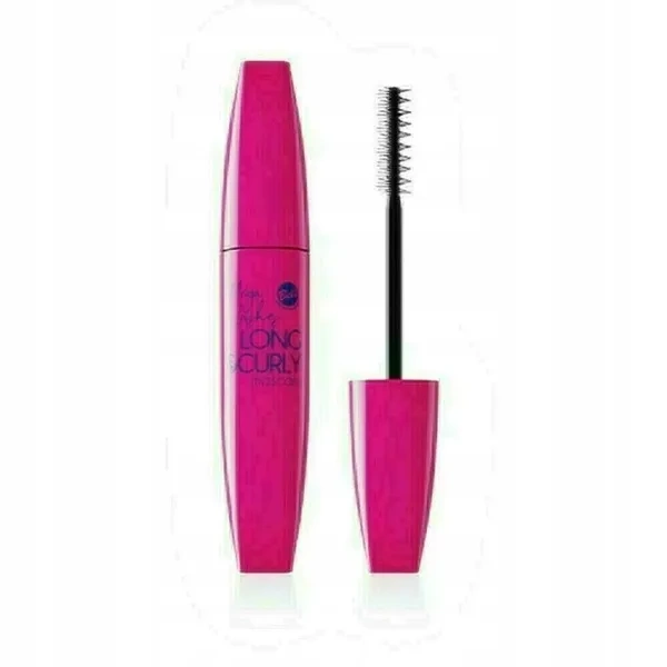BELL Mega Lashes tusz do rzęs podkręcająco-wydłużający Czarny 10g