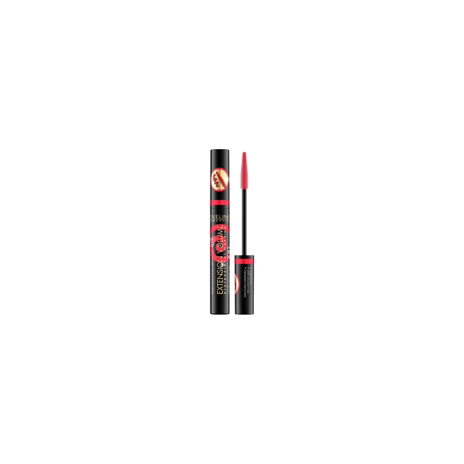 EVELINE Extension Volume tusz do rzęs Czarny 10ml