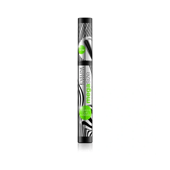 EVELINE Mega Size Lashes tusz do rzęs podkręcający Czarny 10ml