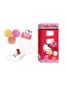 BIES Hello Kitty zestaw kąpielowy kule 3x50g ze skarpetkami 