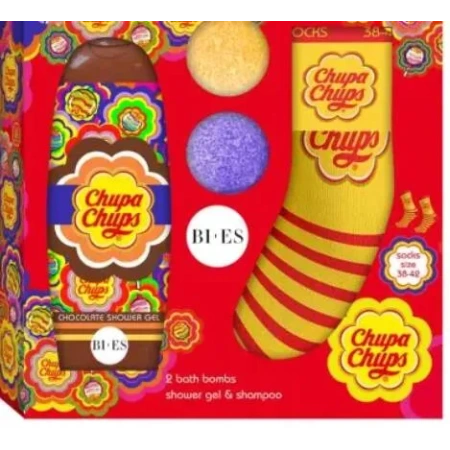 BIES Chupa Chups zestaw kąpielowy ze skarpetkami 
