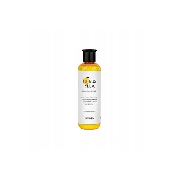 FARMSTAY Citrus Yuja toner do twarzy rewitalizujący 280ml