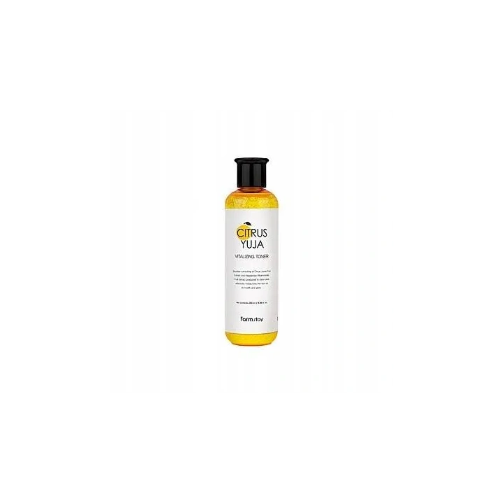 FARMSTAY Citrus Yuja toner do twarzy rewitalizujący 280ml