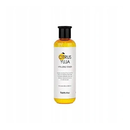 FARMSTAY Citrus Yuja toner do twarzy rewitalizujący 280ml
