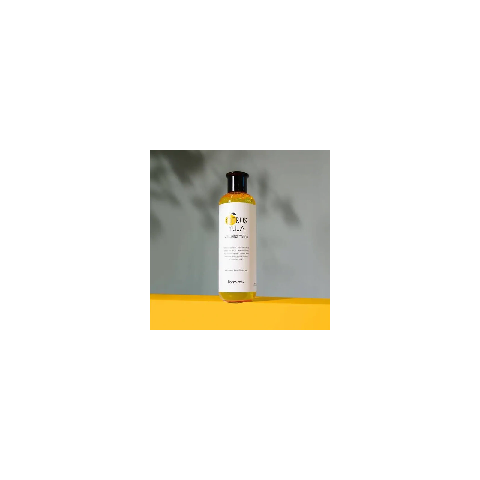 FARMSTAY Citrus Yuja toner do twarzy rewitalizujący 280ml