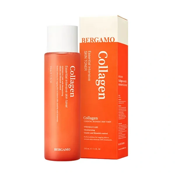BERGAMO Collagen toner do twarzy 210ml 
