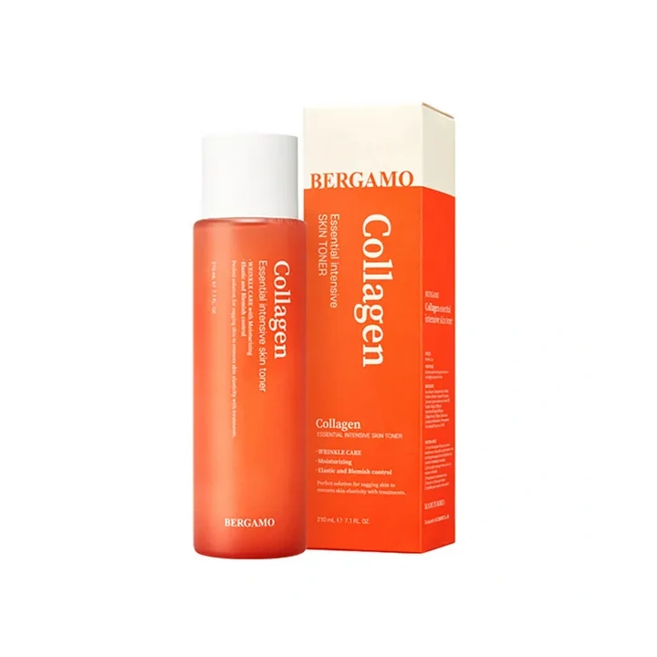 BERGAMO Collagen toner do twarzy 210ml 