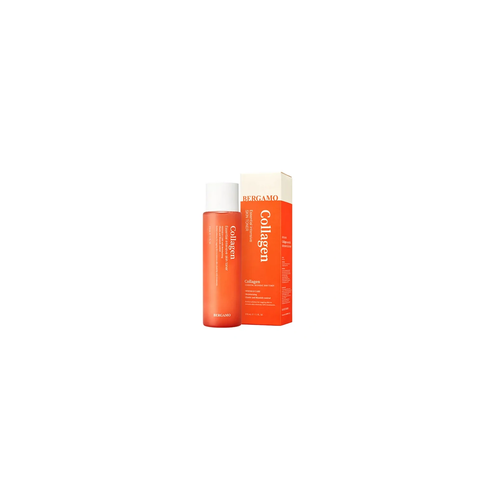 BERGAMO Collagen toner do twarzy 210ml 