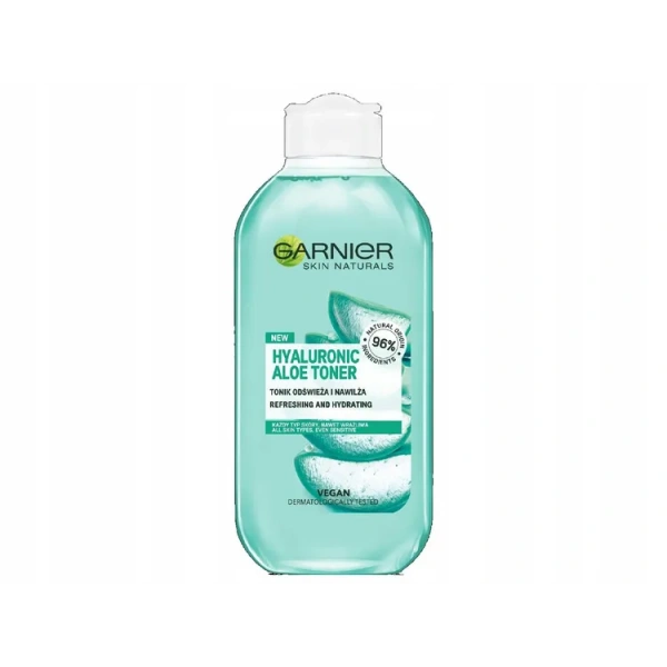 GARNIER Skin Naturals Hyaluronic Aloe Toner tonik nawilżający 200ml