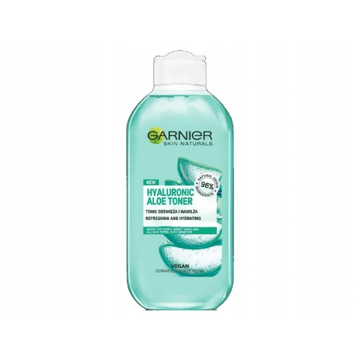 GARNIER Skin Naturals Hyaluronic Aloe Toner tonik nawilżający 200ml